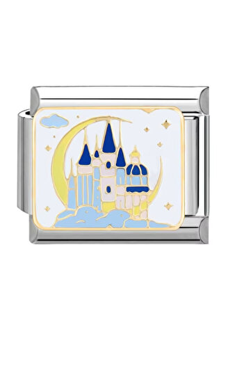 SiestaAccessories Italian Castle Bracelet Charm