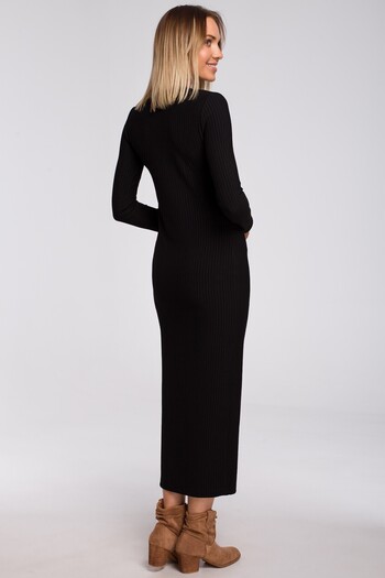 Made of Emotion Maxi dress with a leg slit