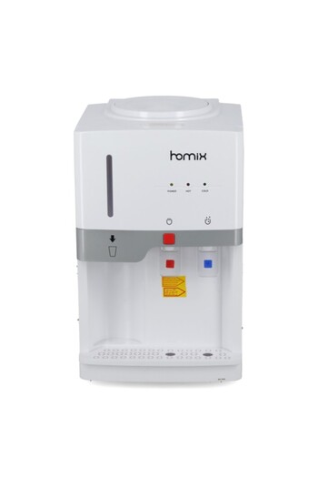 HOMİX 500W Hot and Cold Countertop Water Dispenser - 2 Years Warranty