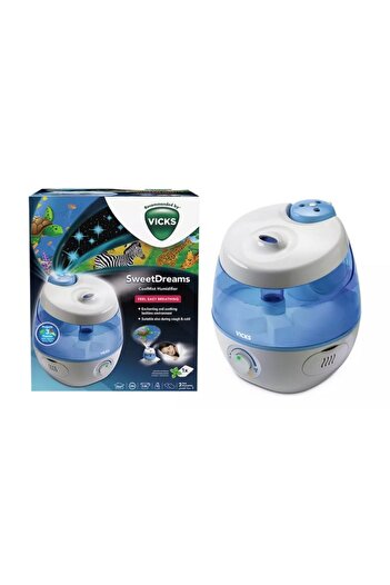 Vicks 25W Sweet Dreams Cool Mist Ultrasonic Humidifier