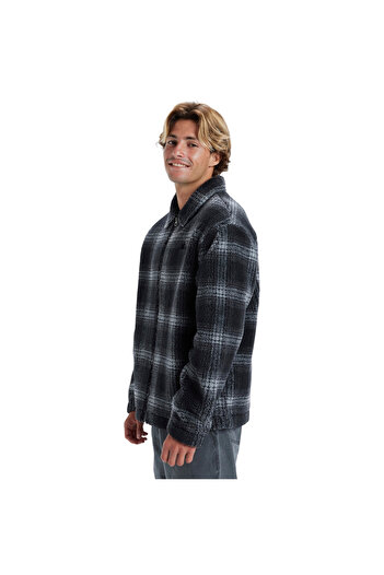 Quiksilver Deck Fleece Men's Fleece Jacket Men's Fleece Jacket Aqyft03393