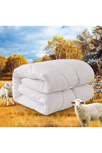 BARANO YUSSİ 100% Pure Lamb Wool Double Personal 195X215 cm 3000 Gr