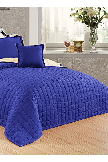Generic Compressed two-sided Comforter Set Double Size Tow color, 6 Pieces, King Size