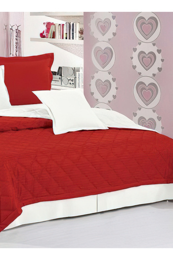 Generic Compressed Comforter two-sided Set 6 Pieces by Hours King Size HRS.19- Multicolor