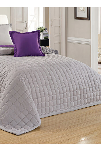 Generic Compressed two-sided Comforter Set Double Size Tow color, 6 Pieces, King Size