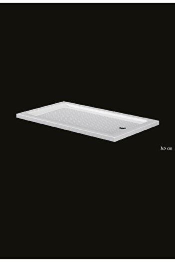 ALİKA BANYO 80x120 DİKDÖRTGEN FLAT DUŞ TEKNESİ