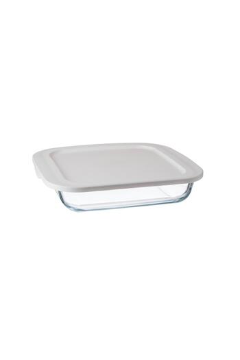 Dania 3L Square Glass Oven Dish with Lid