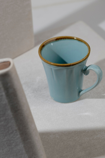 Countra Handmade Ceramic Custom Coffee Foam Pattern Vintage Design Mug Tea Cupcoffee Mug10Cmlength9Cm