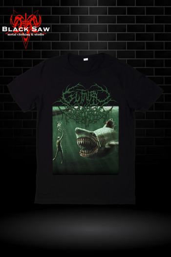 Valens Guttural Slug Slam Death Metal T-Shirt
