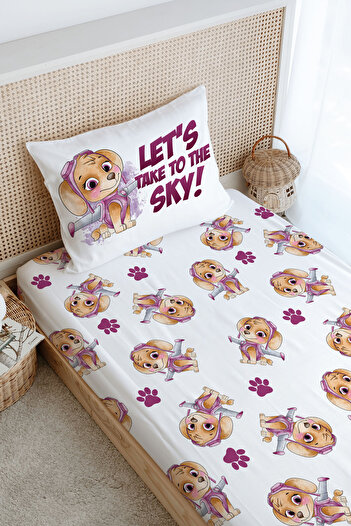 Tuğba Kuğu Skye Colorful Personality Sheet Set - Cartoon Dogs