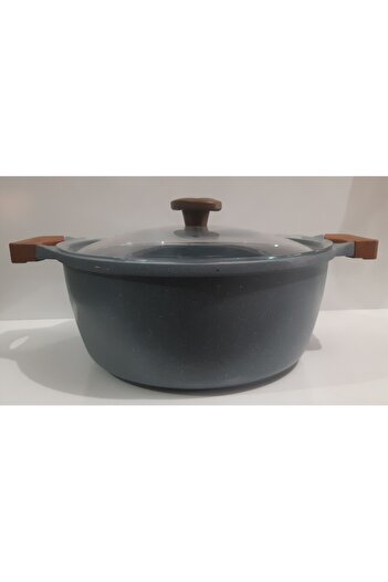 ThermoAD Graneu 20 cm Deep Pot Light Gray