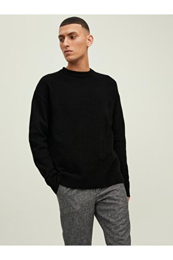 Jack & Jones 12215468 Jorollıe Knıt Crew Neck Sn Чоловічий светр