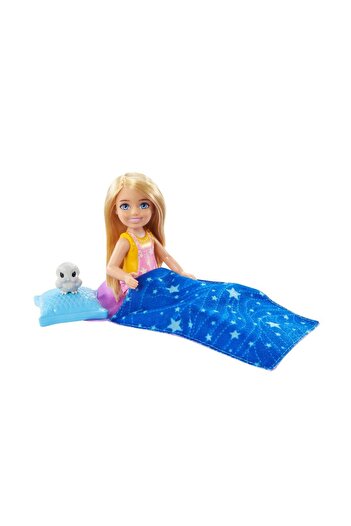 Barbie Nessiworld HDF77 Chelsea'nın Kamp Macerası Oyun Seti