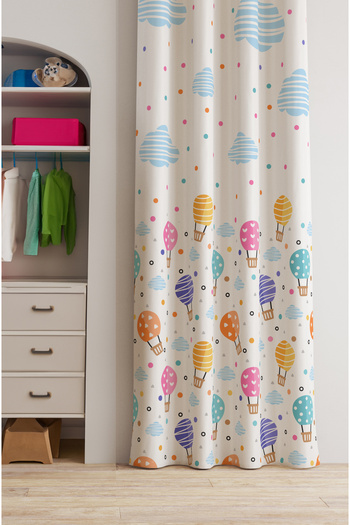 AYSHOME Ays Home Balloon Children's Room Background Curtain