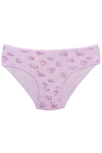 Onurel   Girl's 5-Pack Mixed Patterned Printed Lycra Panties