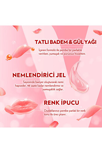 Vaseline Lip Therapy Dudak Bakım Kremi Rosy Lips 4.8 gr