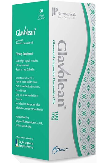JP Nutraceuticals Glavolin 100ml - 60 Capsules