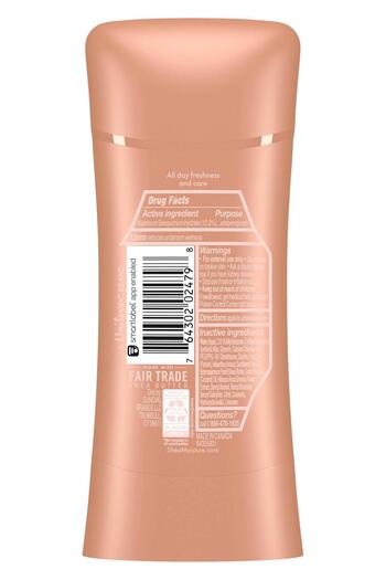 Shea Moisture Coconut & Hibiscus Fresh Antiperspirant Stick Deodorant 74GR