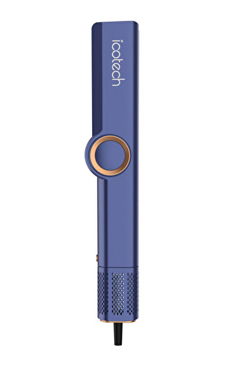 icotech Hs50 Pro Mavi Airflow Saç Düzleştirici , Saç Şekillendirici , Saç Maşası