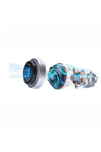 Bosch Bosch BGLS4X200 bagged vacuum cleaner, 600 W, 4 l, HEPA filter, upholstery brush, Blue
