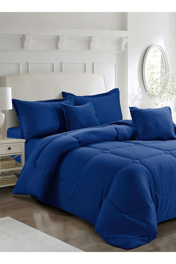Generic Comforter Set King Size 6 Pieces Comforter Set Twin Unisex Bedding Set