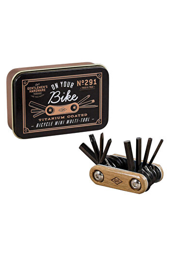 GENTLEMEN'S HARDWARE Mini Bisiklet Çok Amaçlı Alet-pocket Bıcycle Multı-tool