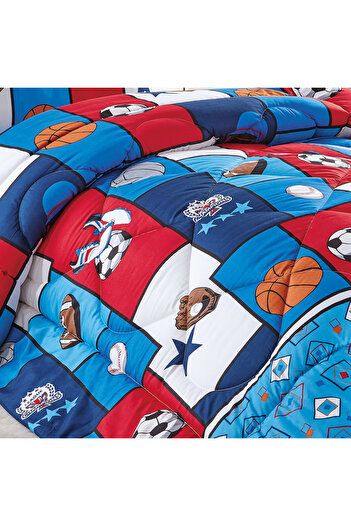 Generic 3 Piece Single Crib Bedding Set, Lightweight Comforter, Suitable for All Seasons