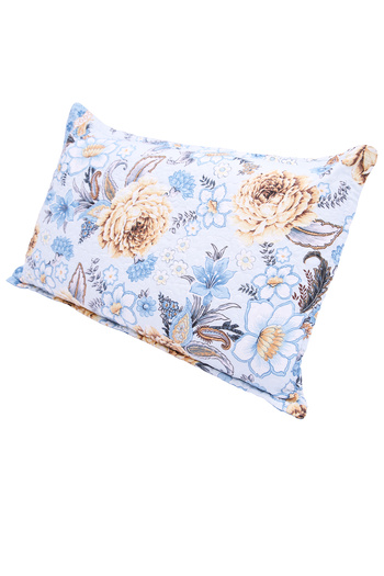 Generic Floral 4 Piece Set of 2 Pillows and 4 Pillow Case 50x75cm