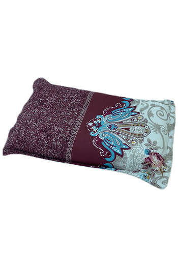 Generic Floral 4 Piece Set of 2 Pillows and 4 Pillow Case 50x75cm