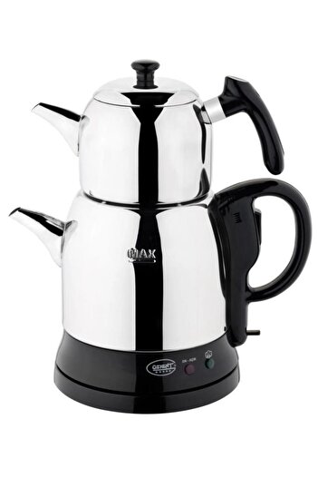 Özkent Violet Tea Enjoyment Plain Tea Machine Black K-661