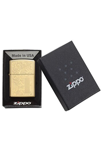 Zippo Çakmak Reg Brass Venetian 352b-000035