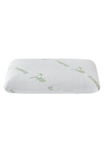 Generic Memory Foam Pillow Queen Size Knitted Fabric for Sleeping