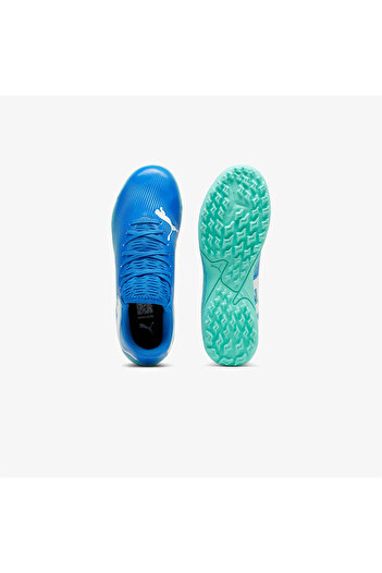 Puma Future Play 7 TT Çocuk Mavi Halı Saha Kramponu