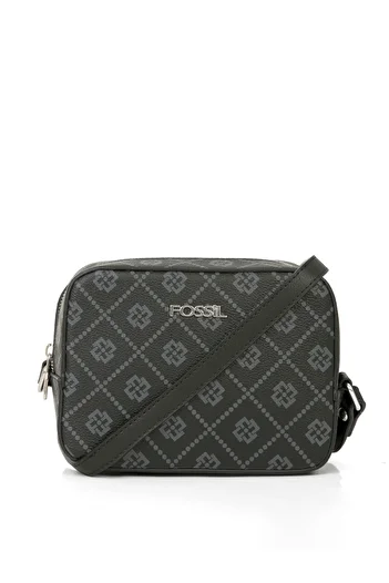 Fossil Women's Black Shoulder Bag - Model 05FM24K1103