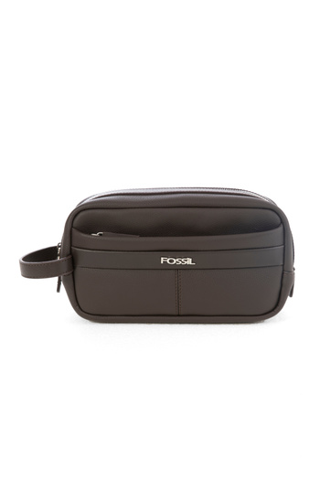 Fossil Men's Brown Handbag - 01FS2056