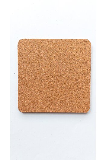 Lilys Cork Trivet Square 14.5Cmx14.5Cm Thickness 0.5cm 2Pcs