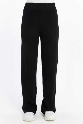 DOSXX Suzan 1St Quality Combed Cotton Lycra Women's Palazzo Trousers