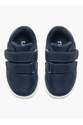 LBL by Shoexpress Panelled Sneakers with Hook and Loop Closure