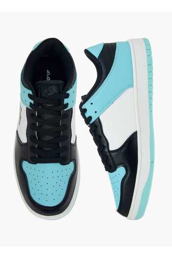 Oaklan by Shoexpress Oaklan Textured Lace-Up Sneakers