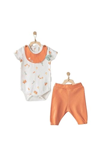 andywawa Ac23527 - 2-Piece Baby Set with Wallet and Grace - Orange