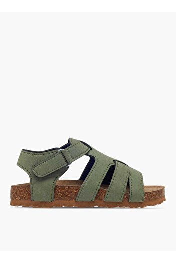 LBL by Shoexpress LBL by Shoexpress Strappy Sandals with Hook and Loop Closure