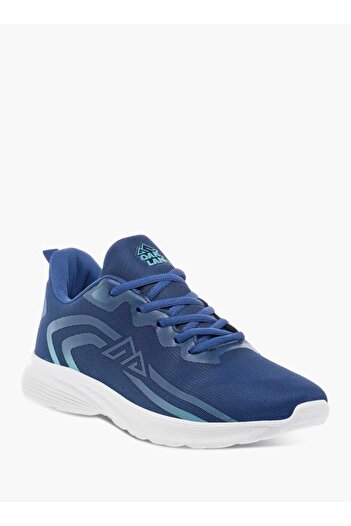 Oaklan by Shoexpress Logo Detail Sports Shoes with Lace-Up Closure