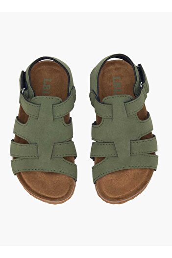 LBL by Shoexpress LBL by Shoexpress Strappy Sandals with Hook and Loop Closure