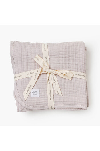 andywawa Andy Wawa Baby Blanket Blanket 105X120 Muslin