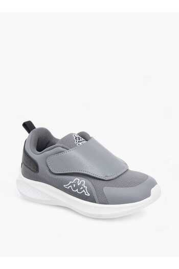 Kappa Boys' Mesh Slip-On Sports Shoes with Hook and Loop Closure