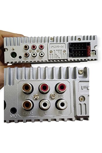 For-X FORX   XQ-7350 BT  4X60 WAT  3 AMFİ ÇIKIŞLI  TEYP