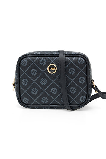 Fossil Women's Black Shoulder Bag 05Fo25Y5031