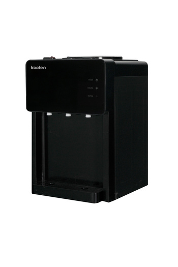 Koolen TABLETOP WATER DISPENSER GLASS BLACK
