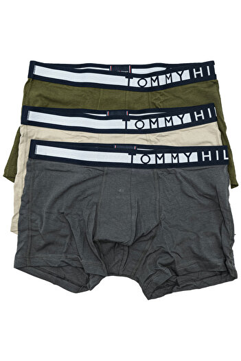 Tommy Hilfiger Boxerky Tommy Hilfiger 3-Pack Logo Waistband Trunks, Multicolor, Muži