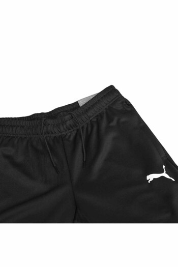 Puma Erkek Raşel Kumaş Eşofman Altı Erkek Eşofman Alt 657242-03 Sıyah-sarı